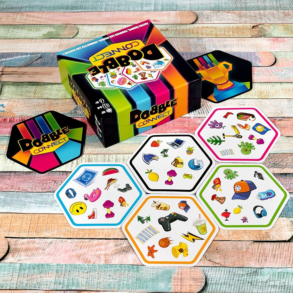 Dobble Connect – Fast-Paced Matching Strategy Game