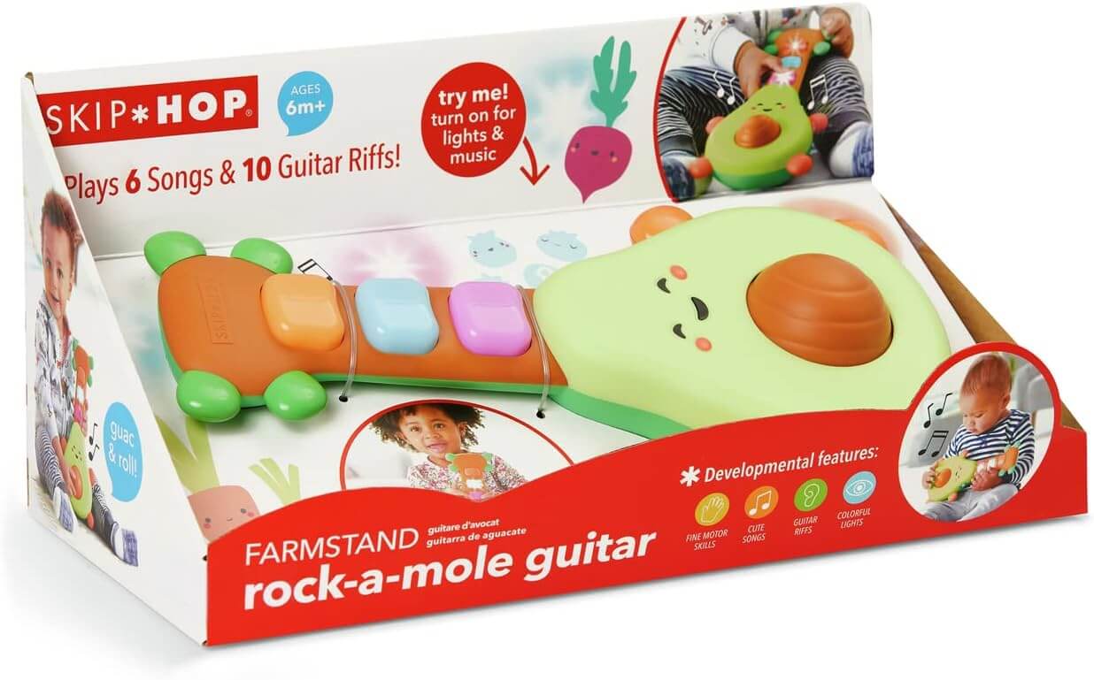 Skip Hop Rock-A-Mole Guitar