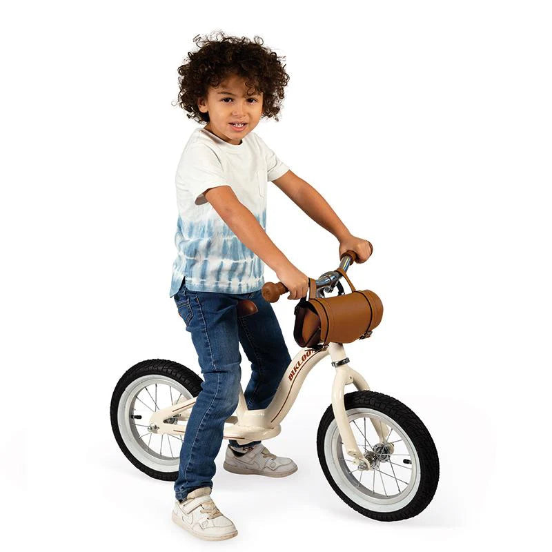 Vintage Balance Bike – Beige