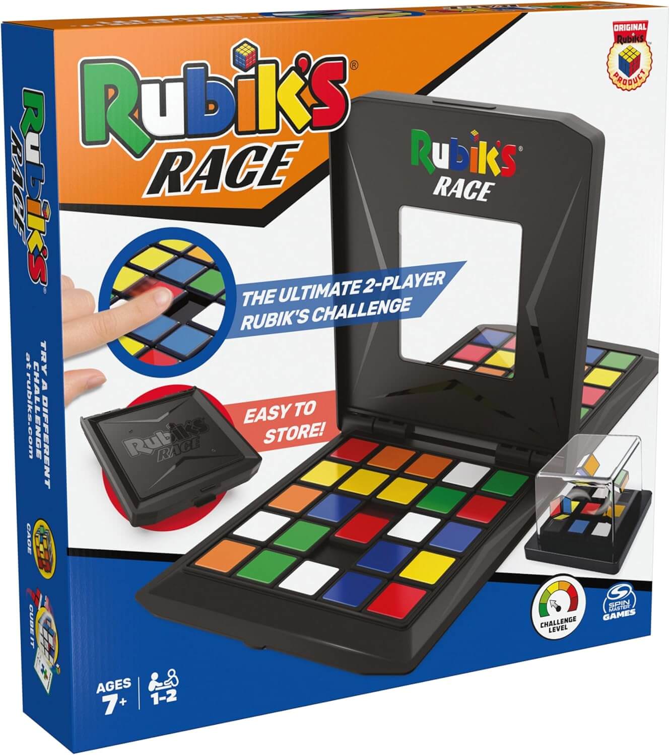 Rubik's Race