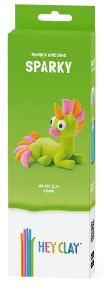Hey Clay Rainbow Unicorns