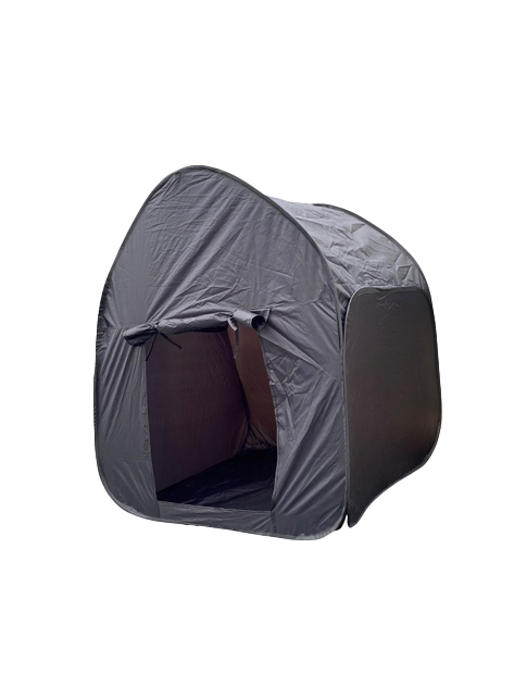 Black Sensory Pop Up Tent with Carry Case