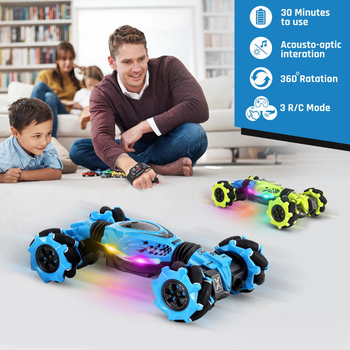 K-10 2.4G Twist Gesture Sensing Drift Car