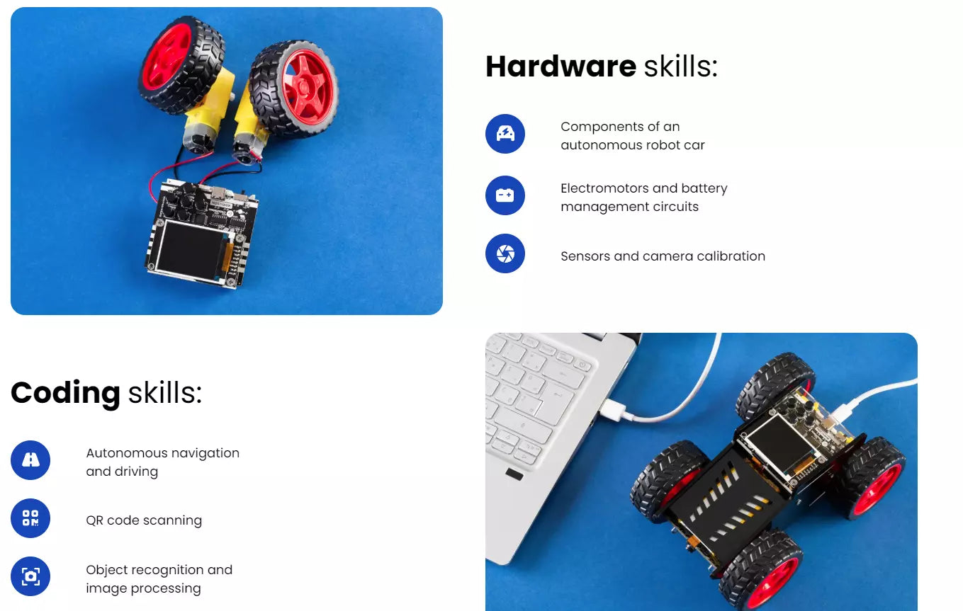 CircuitMess Wheelson (DIY robot car)