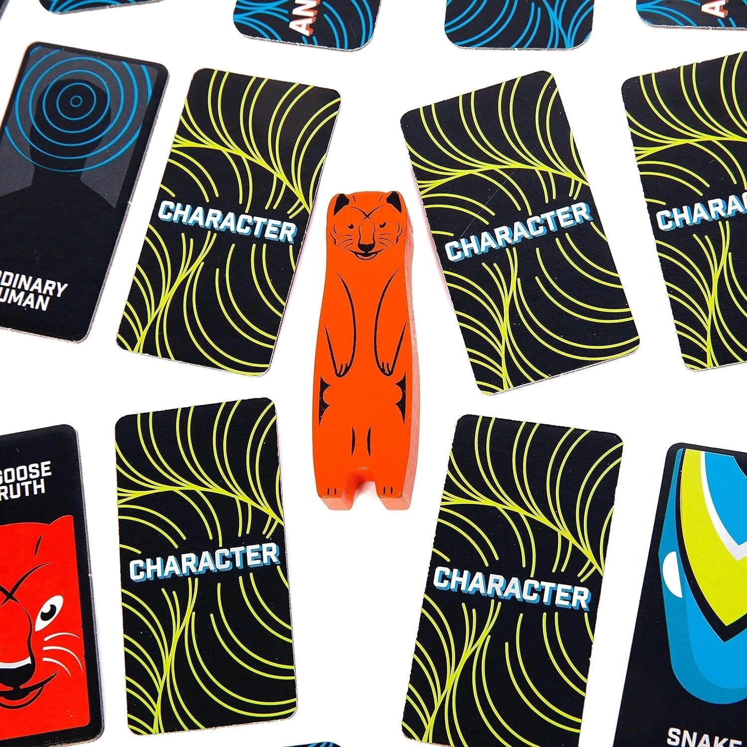 Snakesss SPOT THE IMPOSTER PARTY GAME