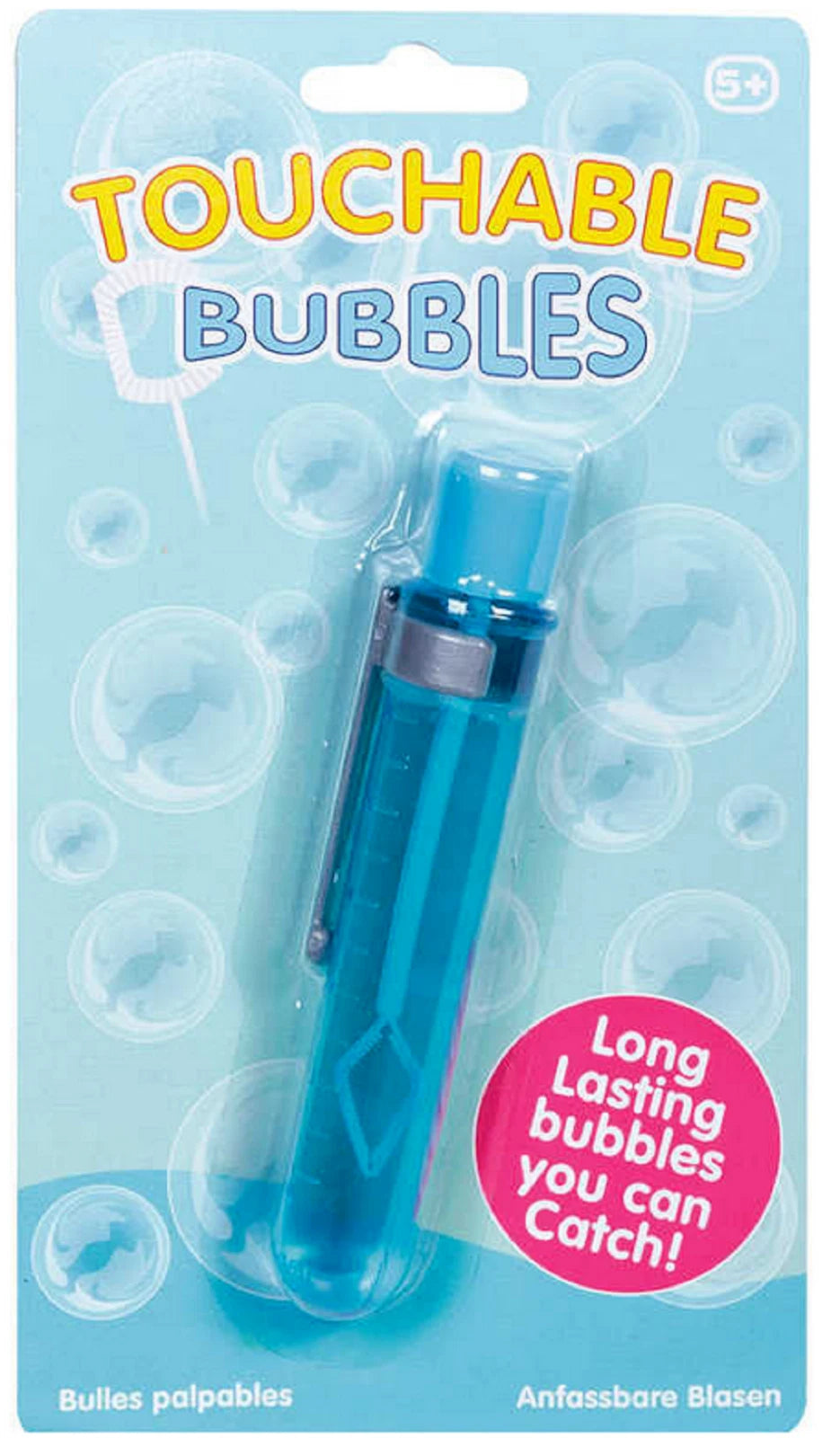 Touchable Bubbles
