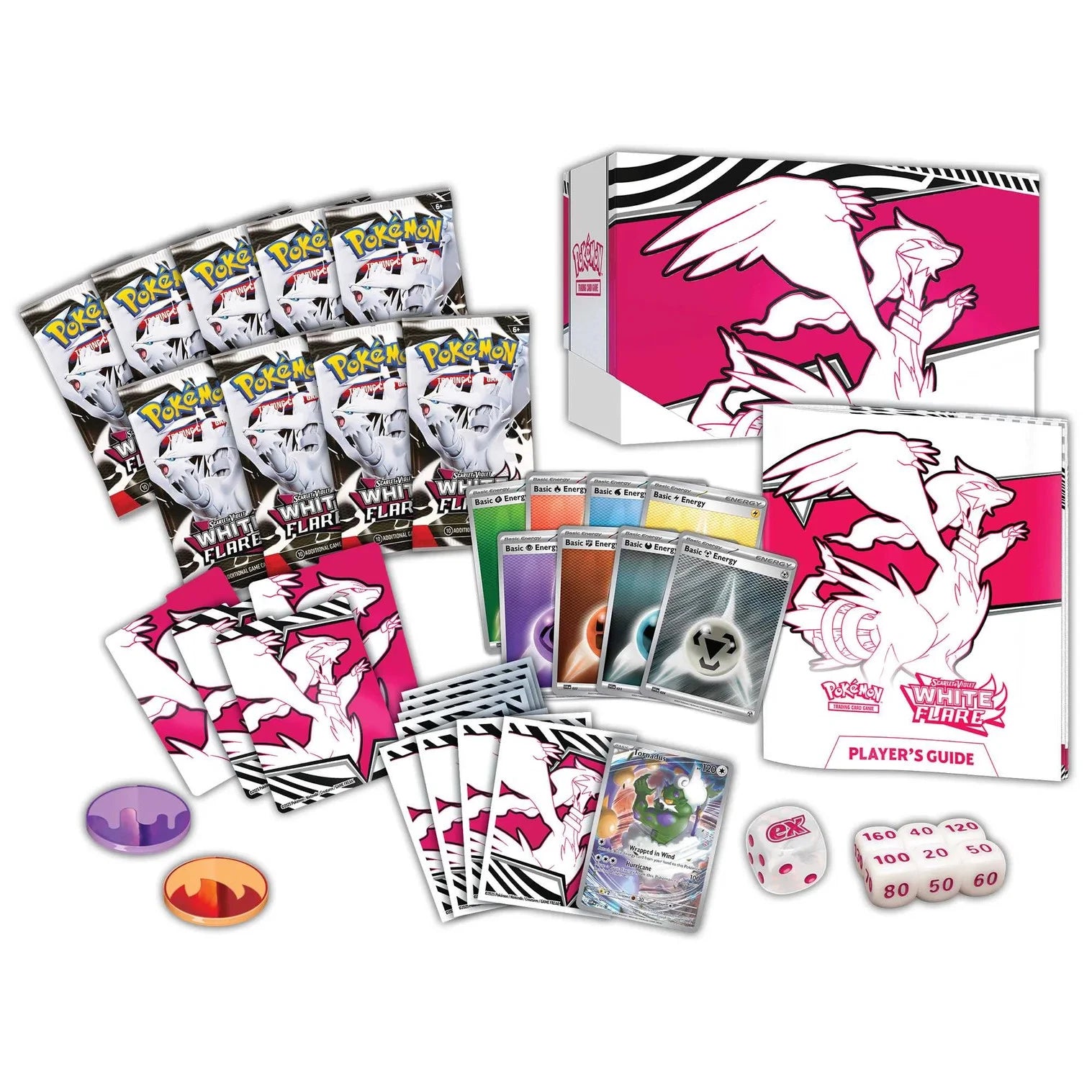 Pokemon White Flare Elite Trainer Box