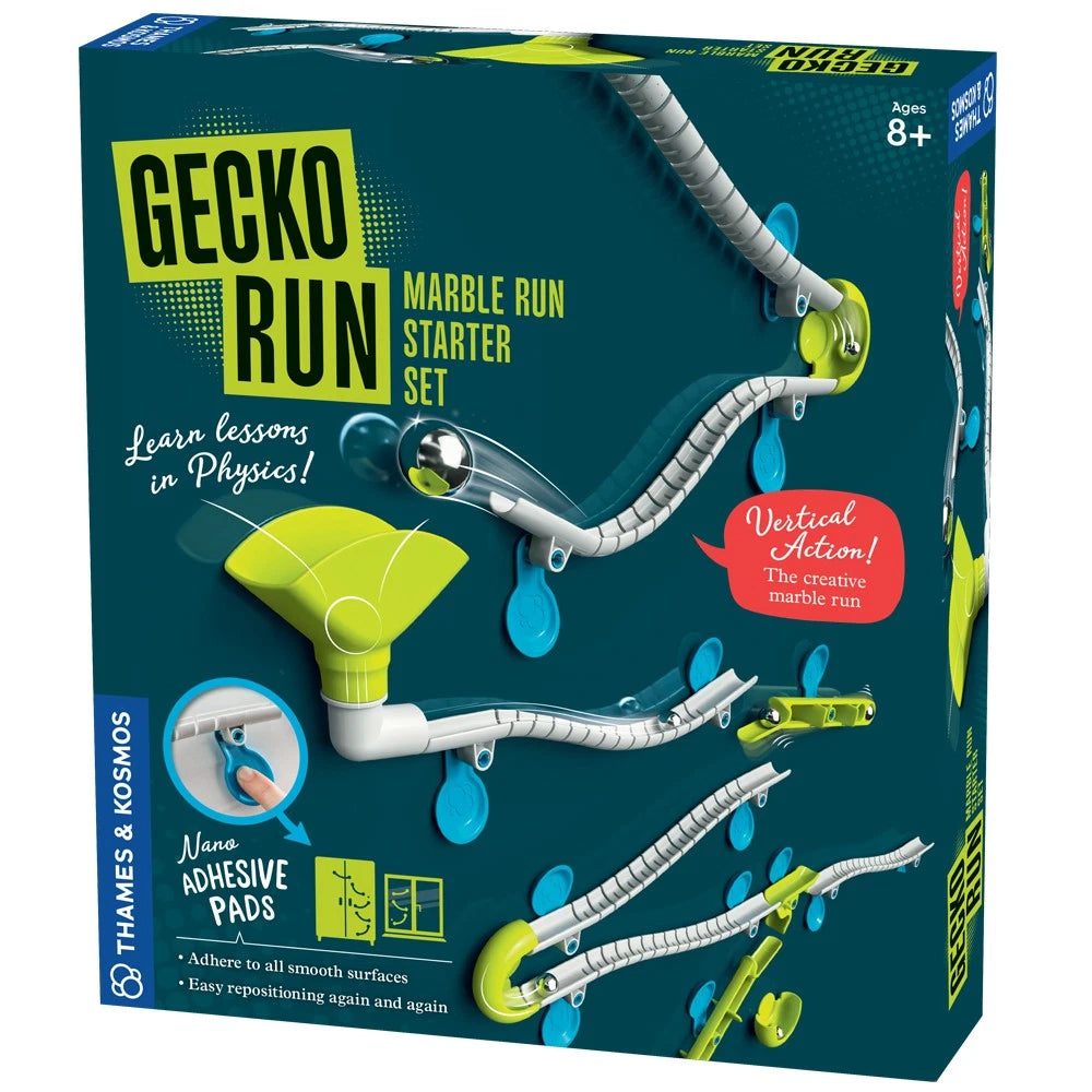 Gecko Run - Marble Run Starter Set