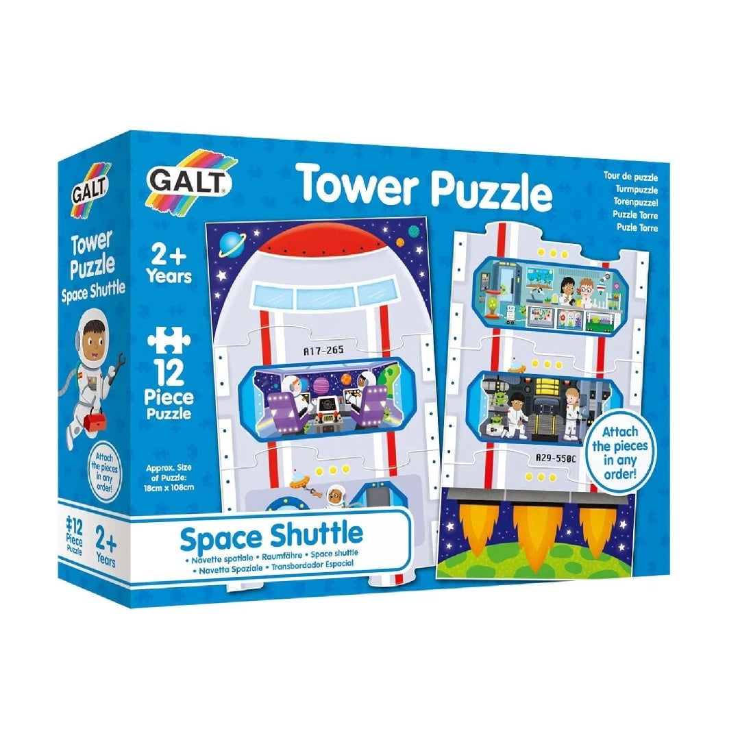 Tower Puzzle Space Shuttle