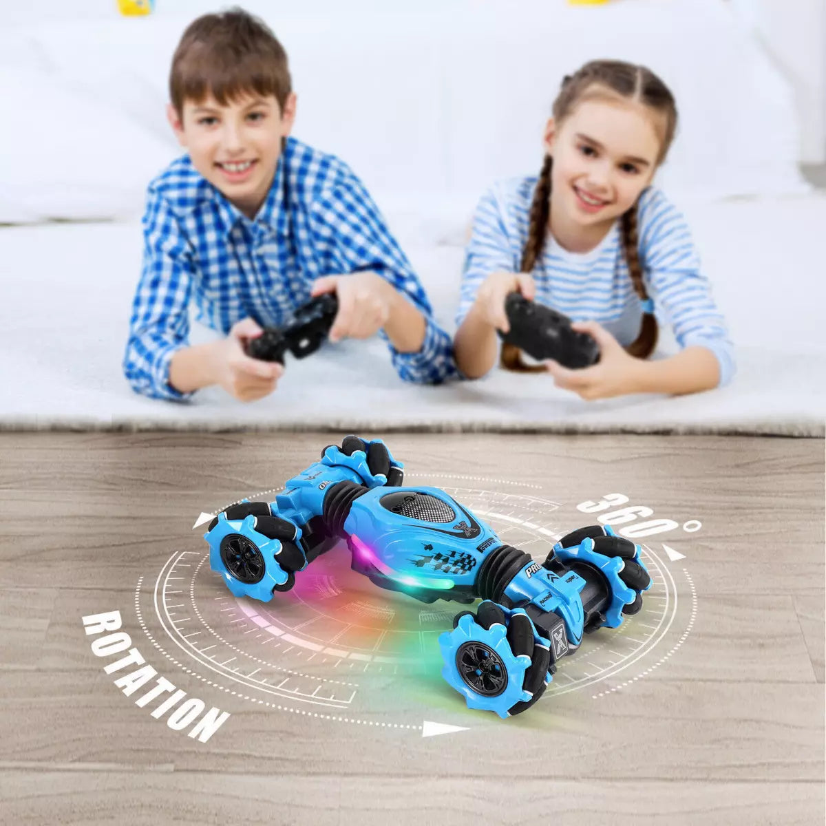 K-10 2.4G Twist Gesture Sensing Drift Car