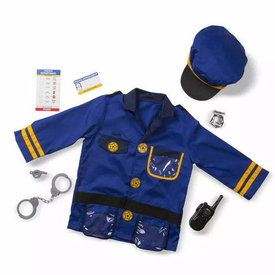 Police Officer Role Play Set Costume