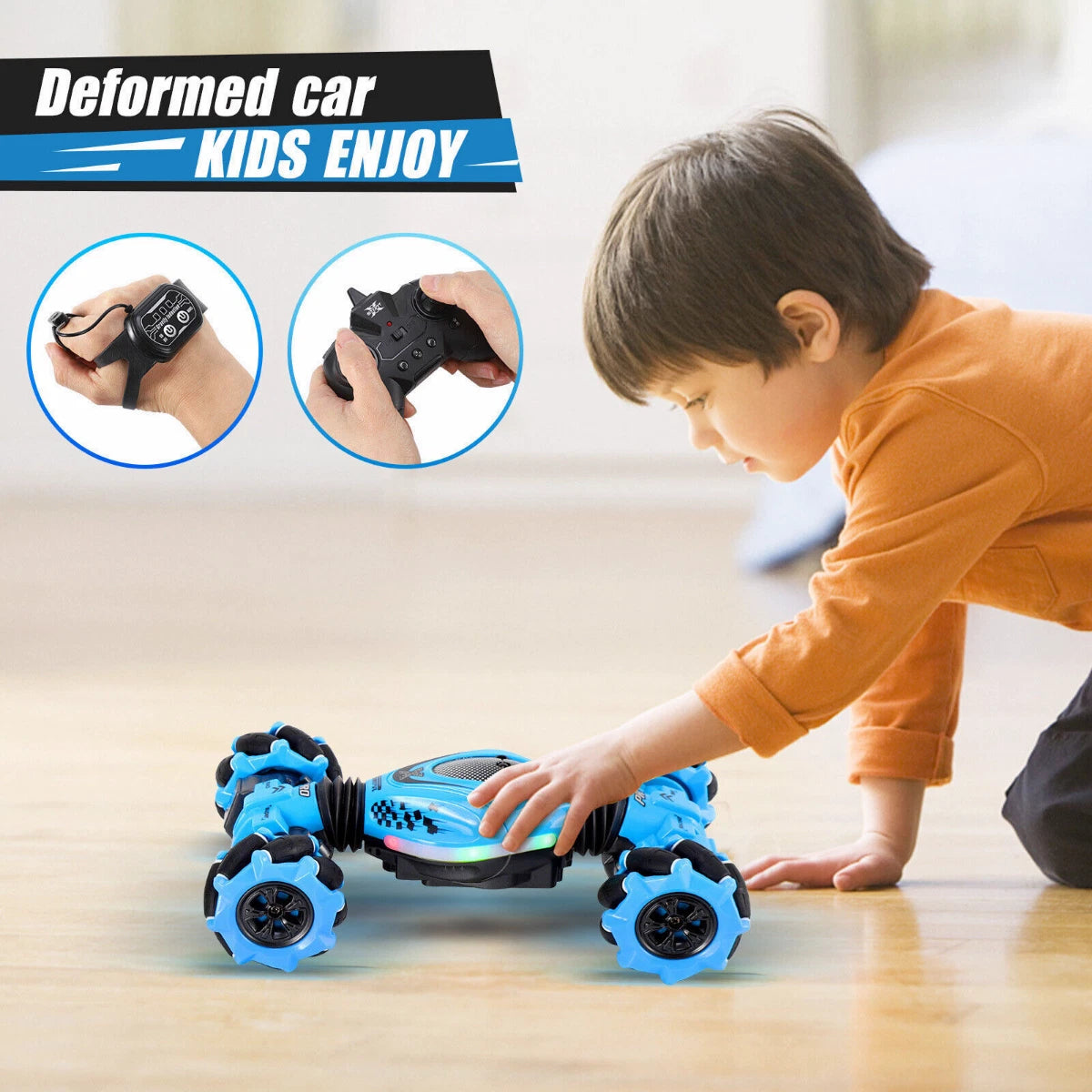 K-10 2.4G Twist Gesture Sensing Drift Car
