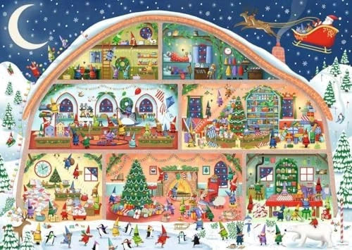 Santa's Workshop 1000pc Puzzle