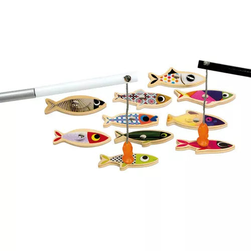 Sardine Magnetic Fishing Game - Ideal for travel