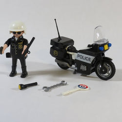 Playmobil Police Carry Case