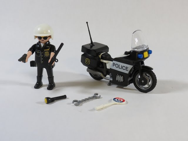 Playmobil Police Carry Case