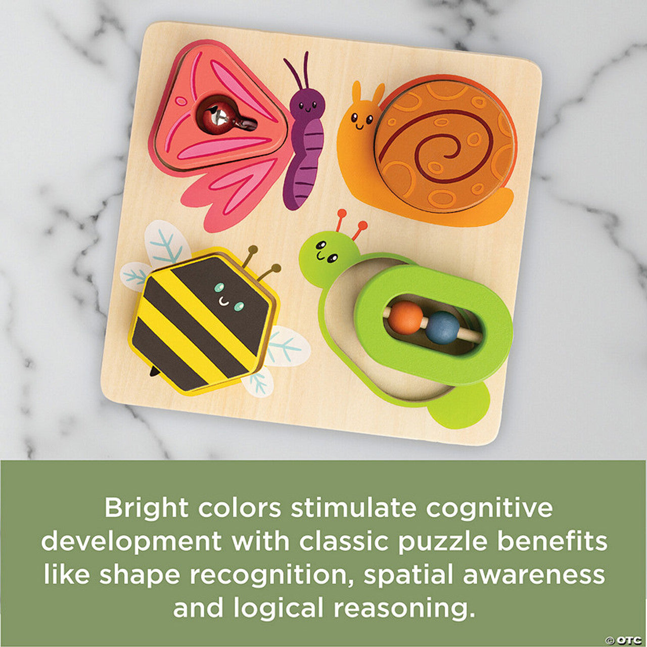 Sensory Sprouts: Surprise Puzzle
