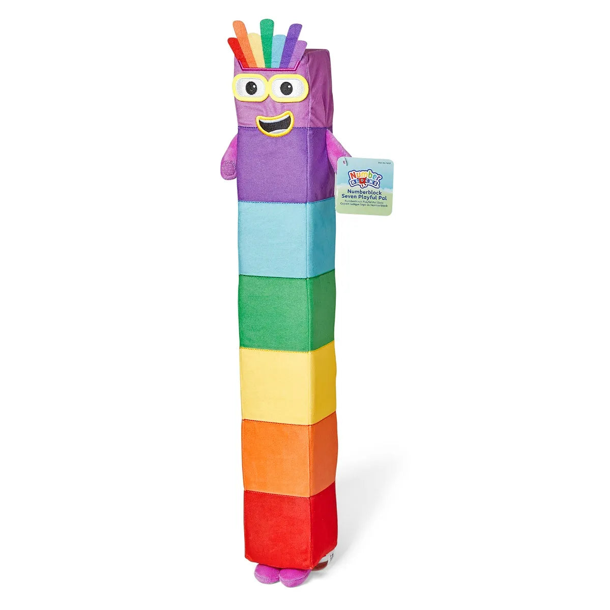 Numberblocks Seven Playful Pal