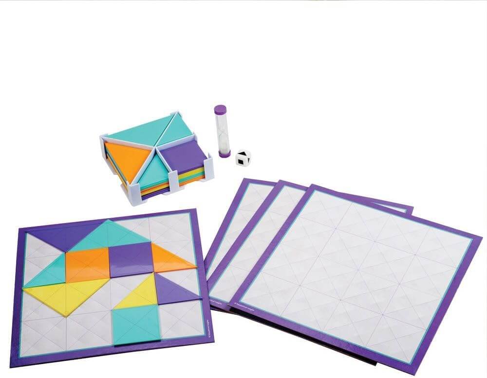 Shapes Up Tangram Game