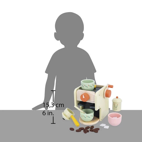 Coffee machine Wooden