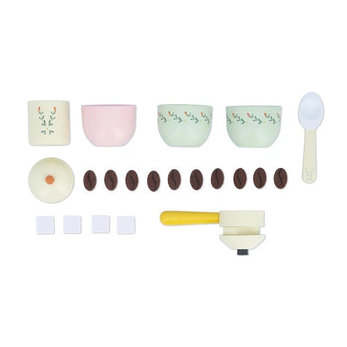 Coffee machine Wooden