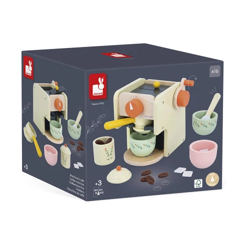 Coffee machine Wooden