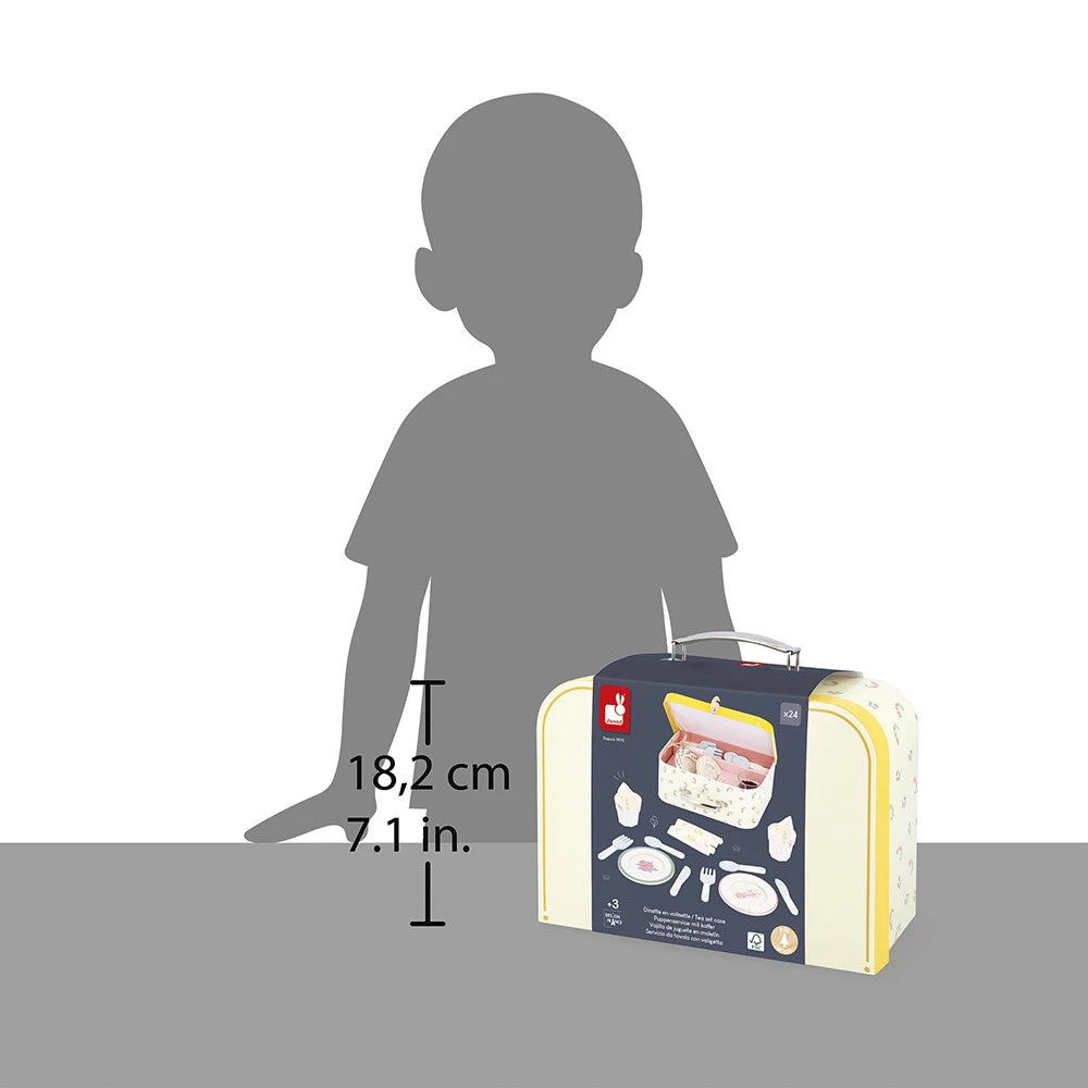 Shiny Grandma Dinette in case