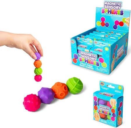 Magnetic Sensory Spheres