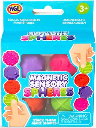 Magnetic Sensory Spheres