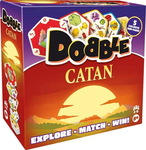Dobble Catan Edition