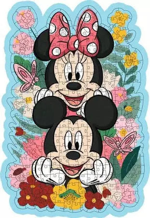 Disney Mickey Mouse 300 PC Ravensburger Wooden Puzzle