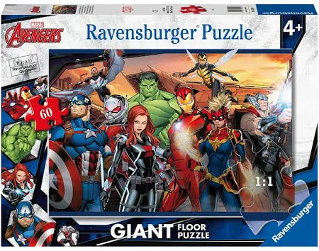Giant floor puzzle Avengers