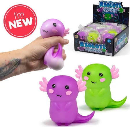 Axolotl Squishy