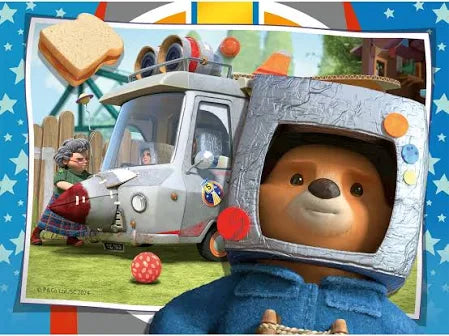 Ravensburger puzzle Paddington 4 in a box