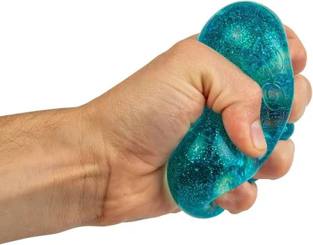 NeeDoh Nice Cube Glitter and Glow