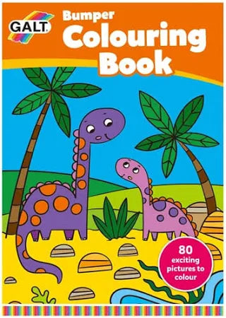 Bumper Colouring Book