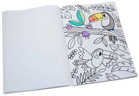 Bumper Colouring Book