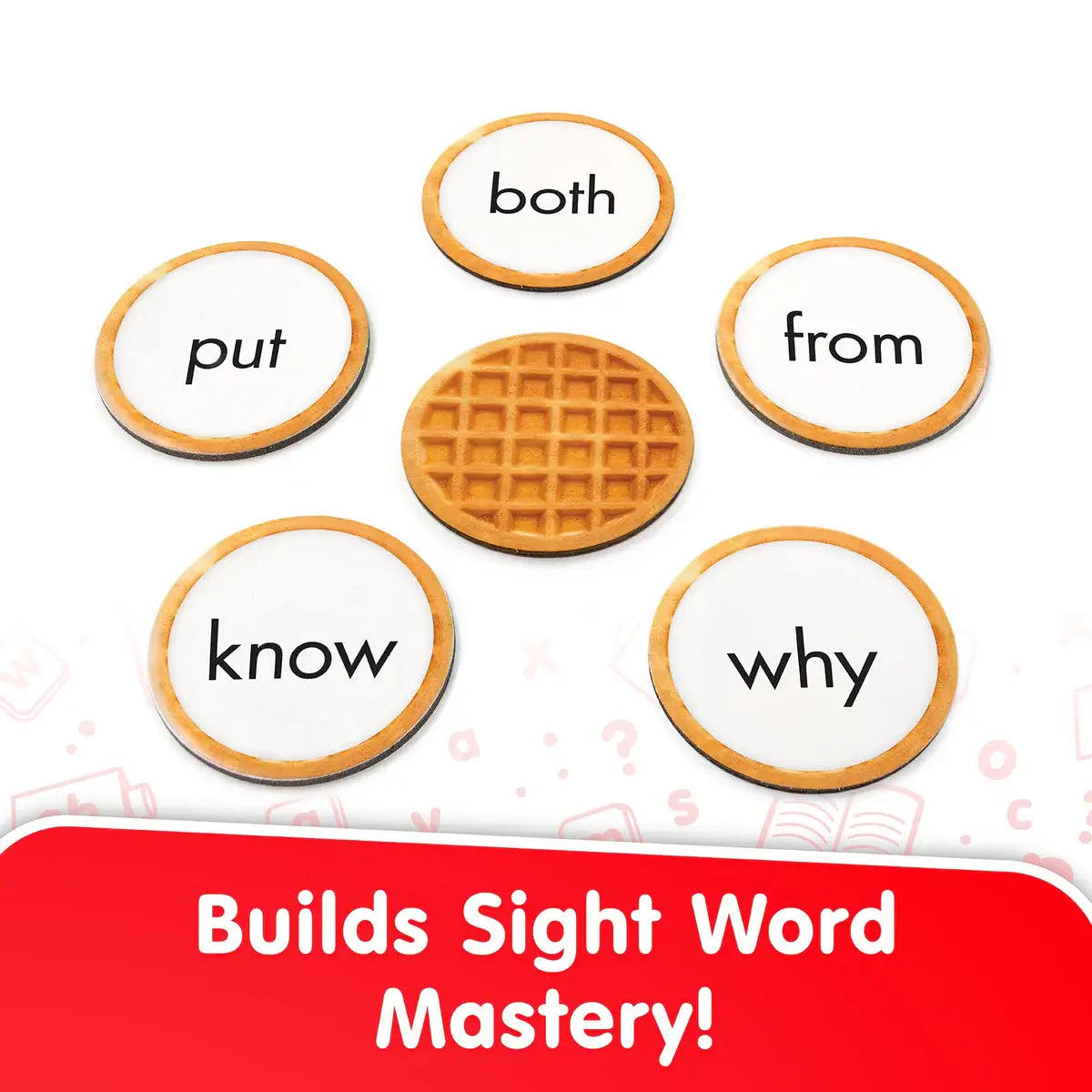 Sight Word Snacks (Set 2) – Junior Learning