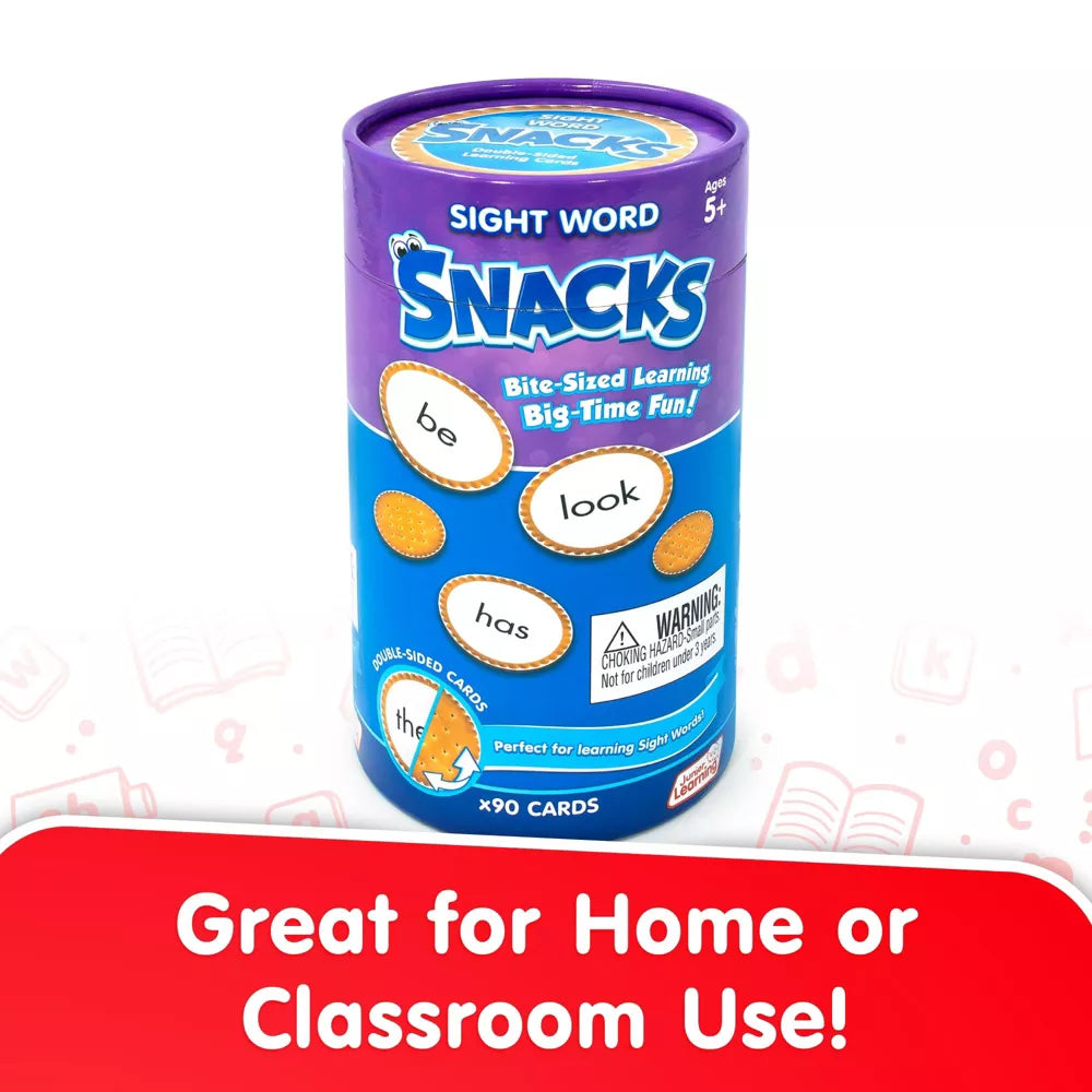 Sight Word Snacks (Set 1) – Junior Learning