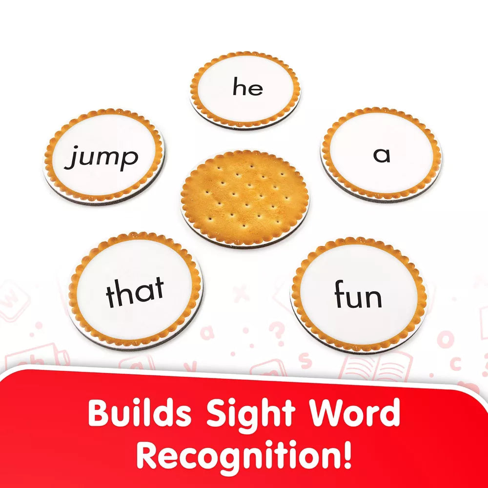 Sight Word Snacks (Set 1) – Junior Learning