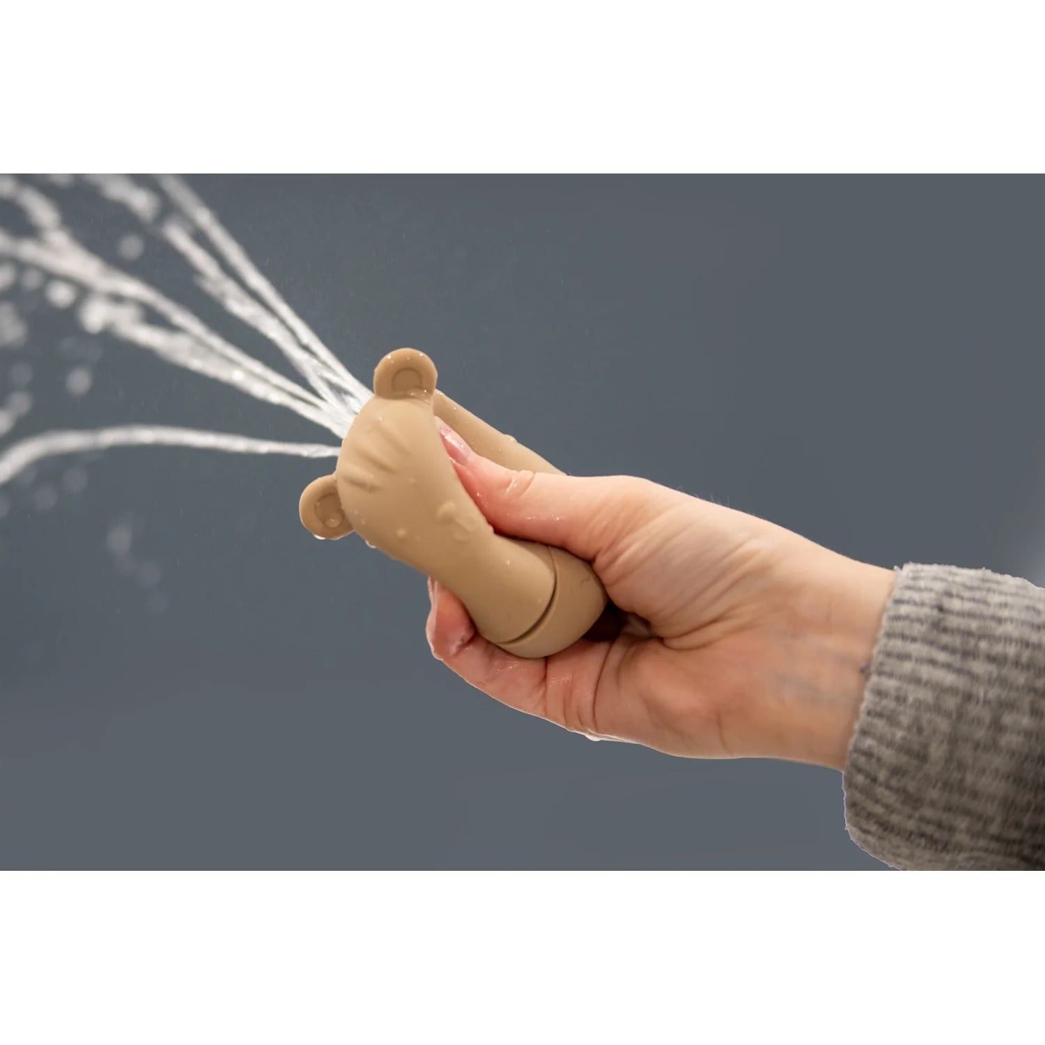 SiliSoft Animal Squirters (Earth) – Pack of 4