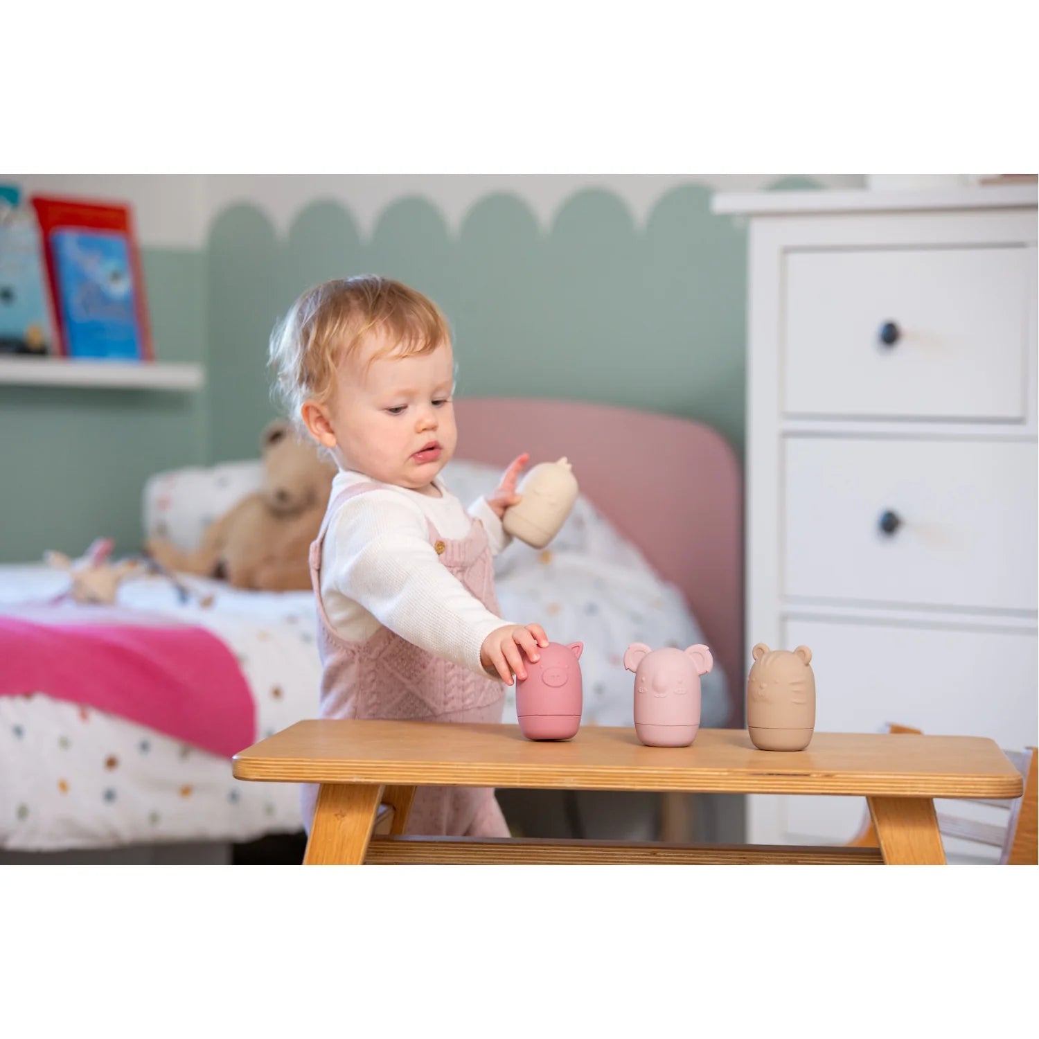 SiliSoft Animal Squirters (Earth) – Pack of 4