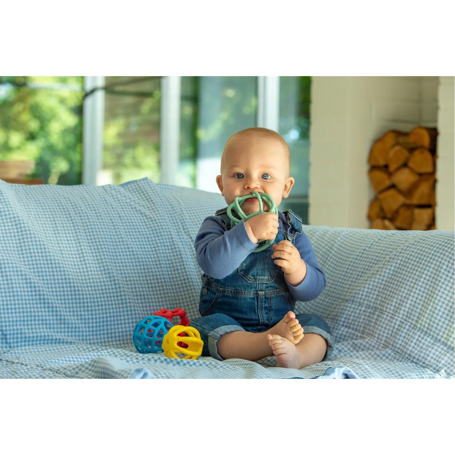 SiliSoft Flexi Balls (Rainbow)