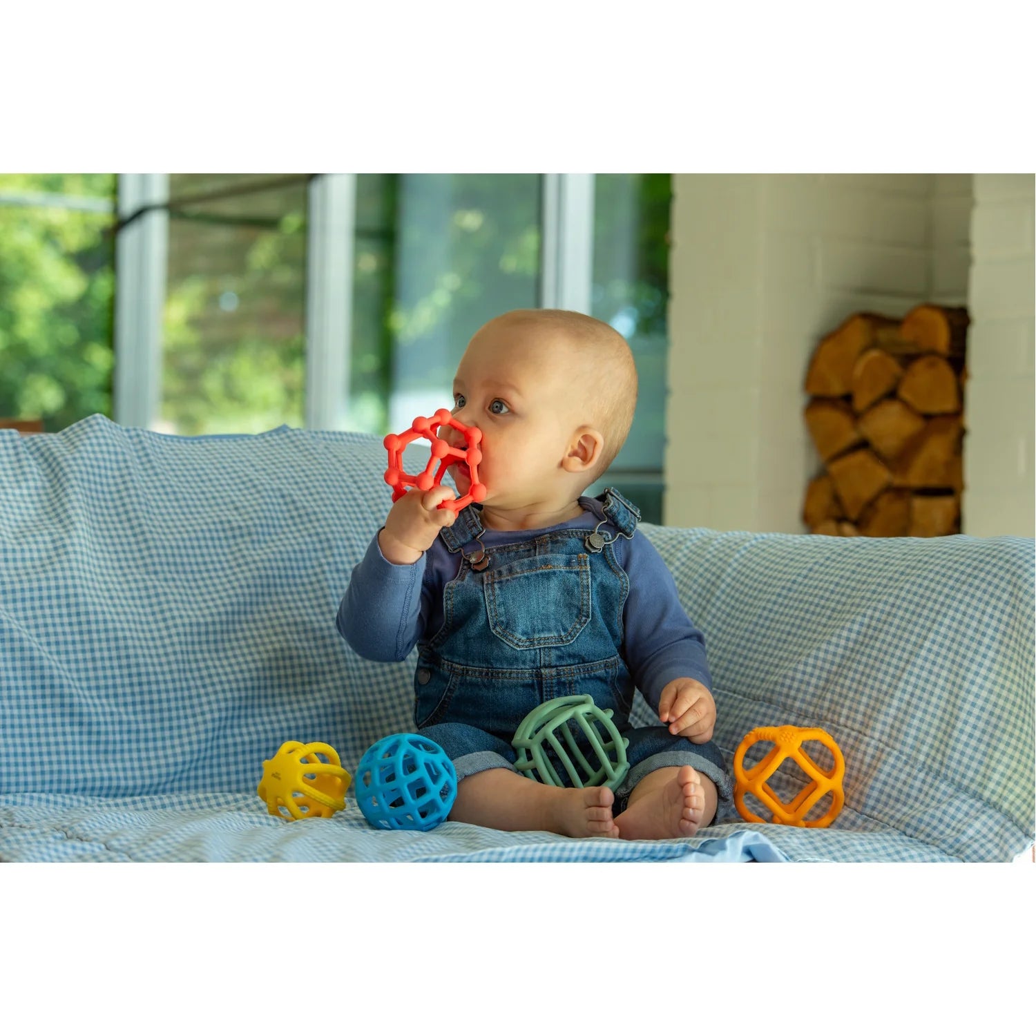 SiliSoft Flexi Balls (Rainbow)