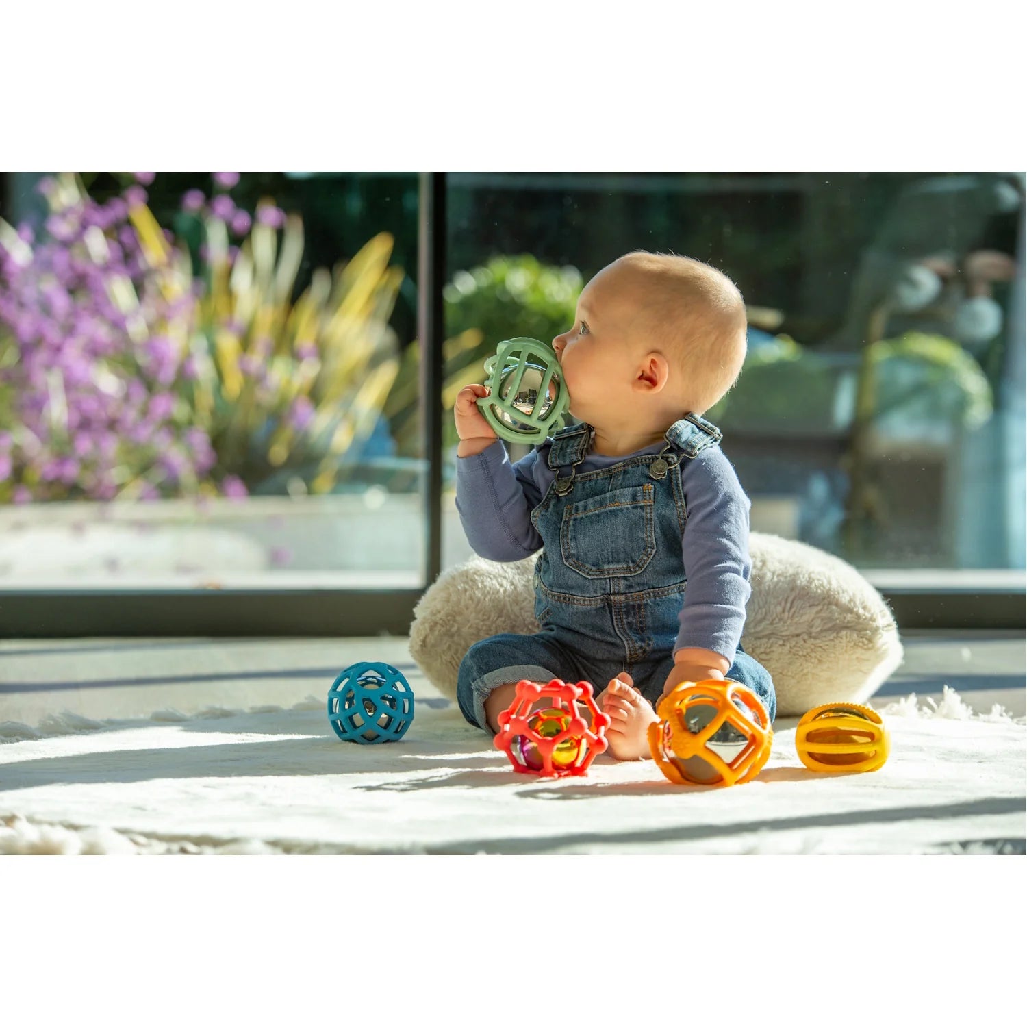 SiliSoft Flexi Balls (Rainbow)