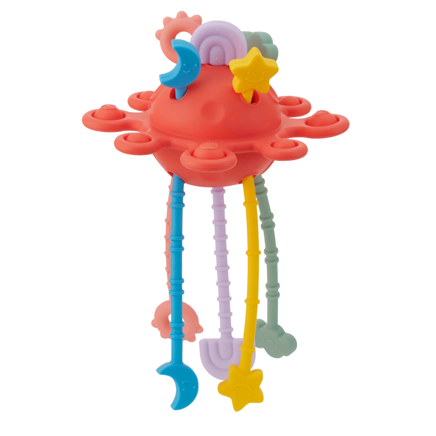 SiliSoft Zip Pull Toy