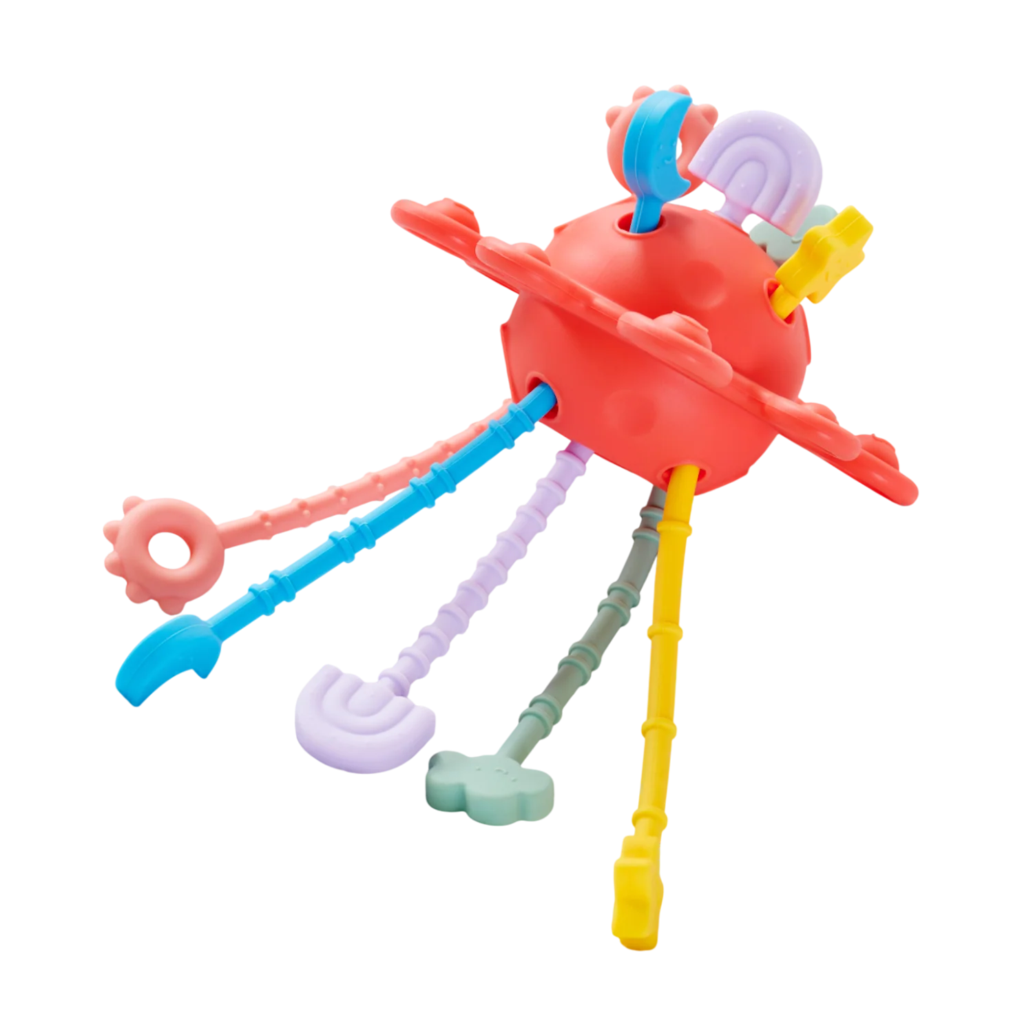 SiliSoft Zip Pull Toy