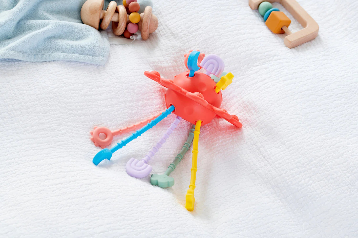 SiliSoft Zip Pull Toy