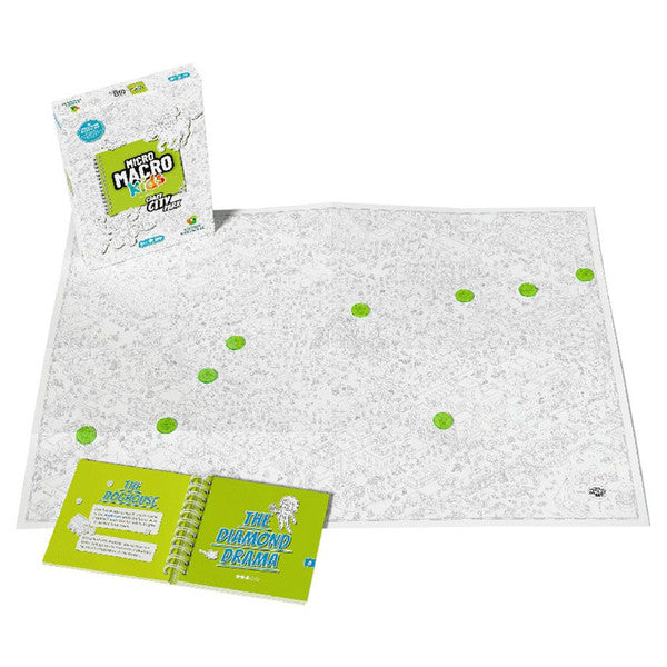 Micro Macro Kids The Hidden Picture Detective Game