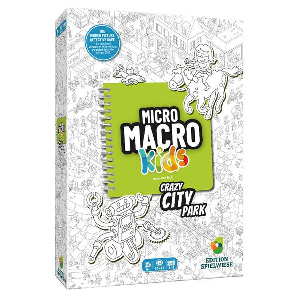 Micro Macro Kids The Hidden Picture Detective Game
